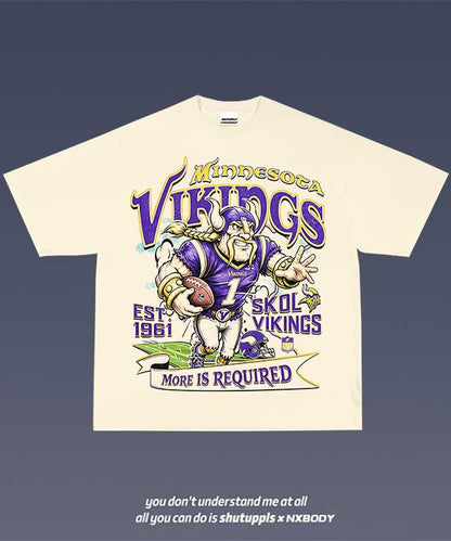 VIKINGS GRAPHIC TEE 1.2