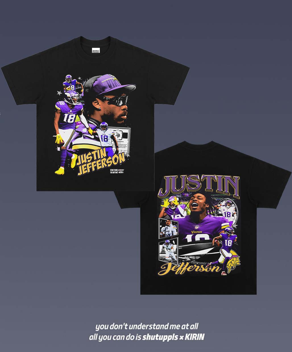 SHUTUPPLS JUSTIN JEFFERSON 1.5