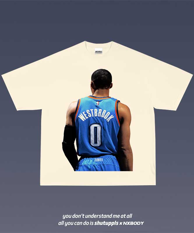 RUSSELLL WESTBROOK GRAPHIC TEE 3.5