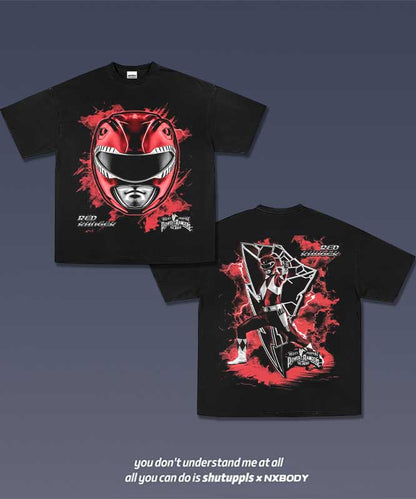 SHUTUPPLS RED RANGER 1.4