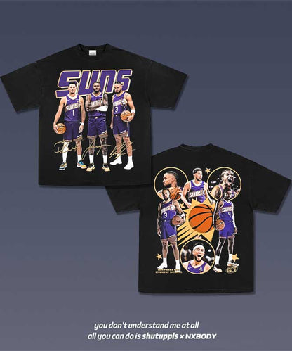 SHUTUPPLS SUNS TEE 1.1