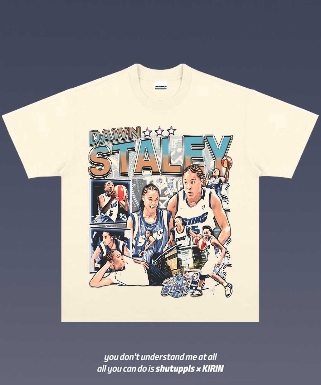 SHUTUPPLS DAWN STALEY TEE 1.0