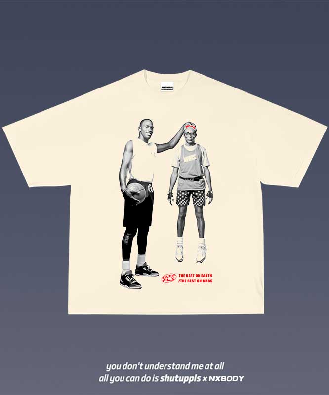 MICHAEL JORDAN/ SPIKE LEE TEE 1.0