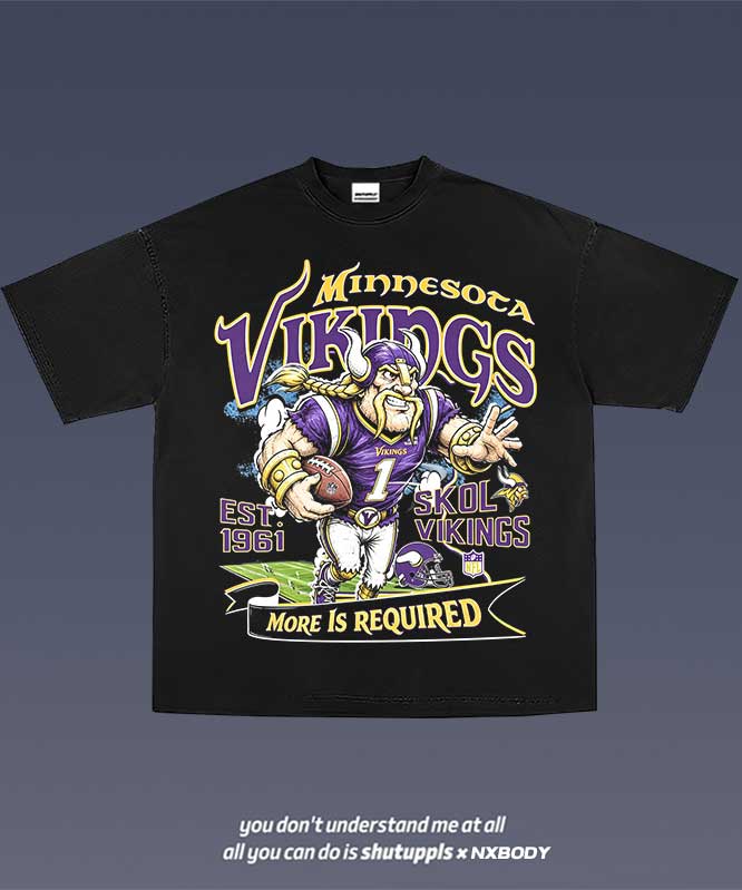 VIKINGS GRAPHIC TEE 1.2