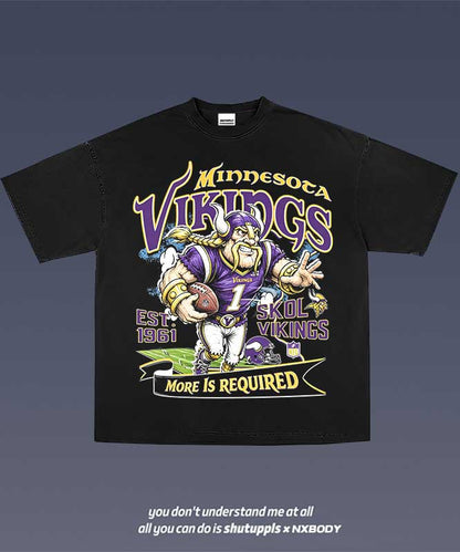VIKINGS GRAPHIC TEE 1.2