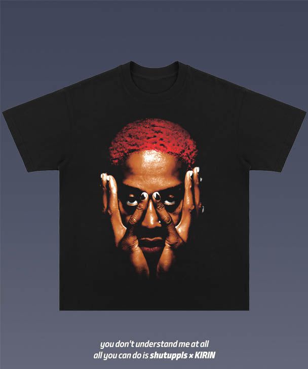 SHUTUPPLS DENNIS RODMAN/BULLS 5.4