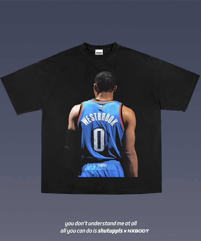 RUSSELLL WESTBROOK GRAPHIC TEE 3.5