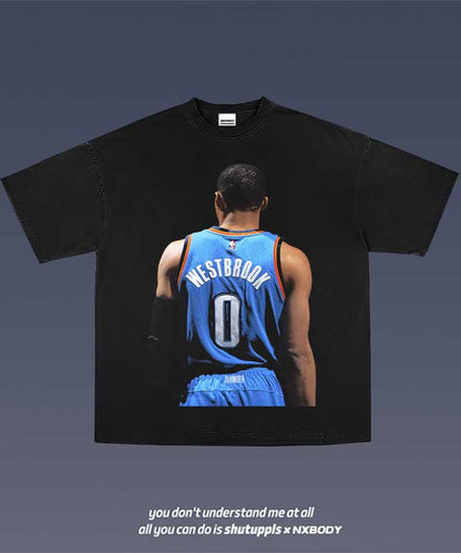 RUSSELLL WESTBROOK GRAPHIC TEE 3.5