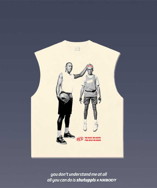 MICHAEL JORDAN/ SPIKE LEE TANK 1.0