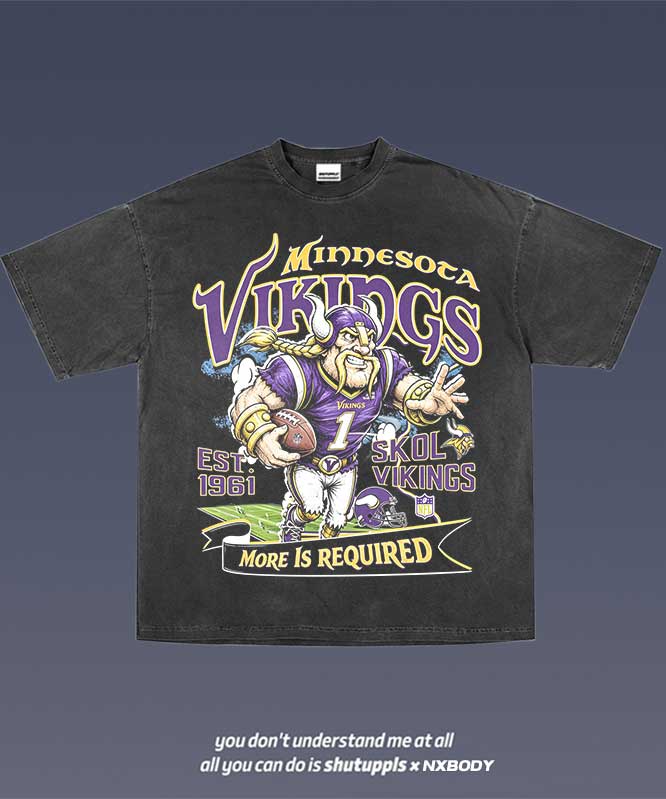 VIKINGS GRAPHIC TEE 1.2