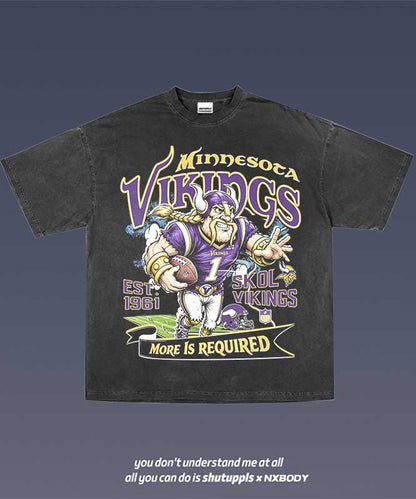 VIKINGS GRAPHIC TEE 1.2