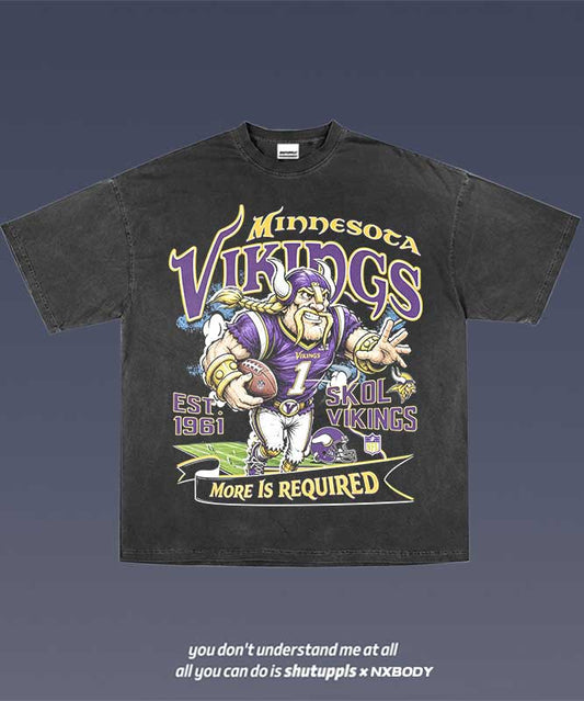 VIKINGS GRAPHIC TEE 1.2
