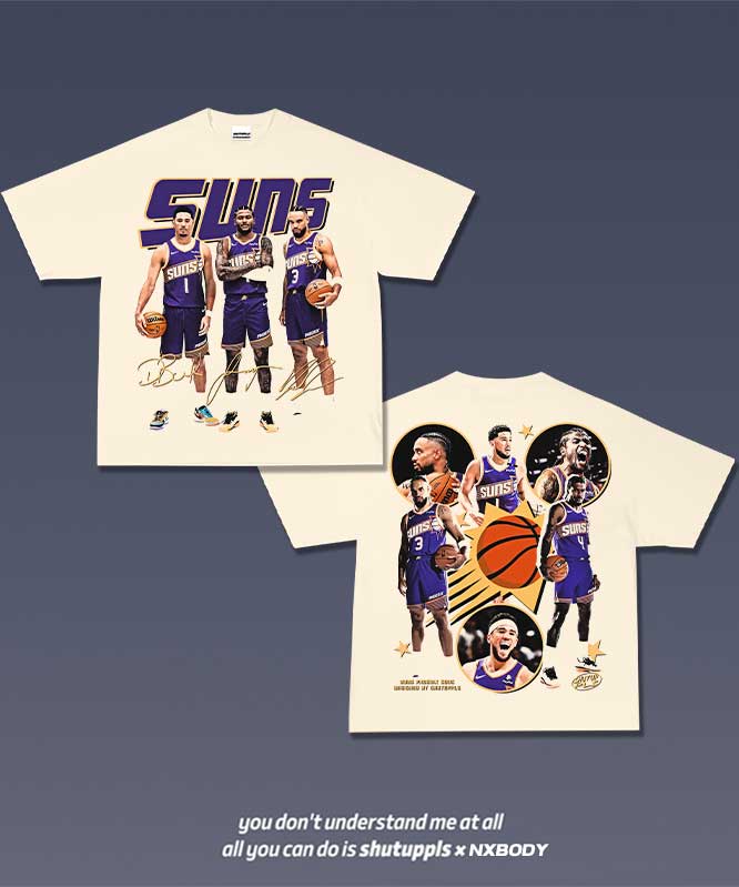SHUTUPPLS SUNS TEE 1.1