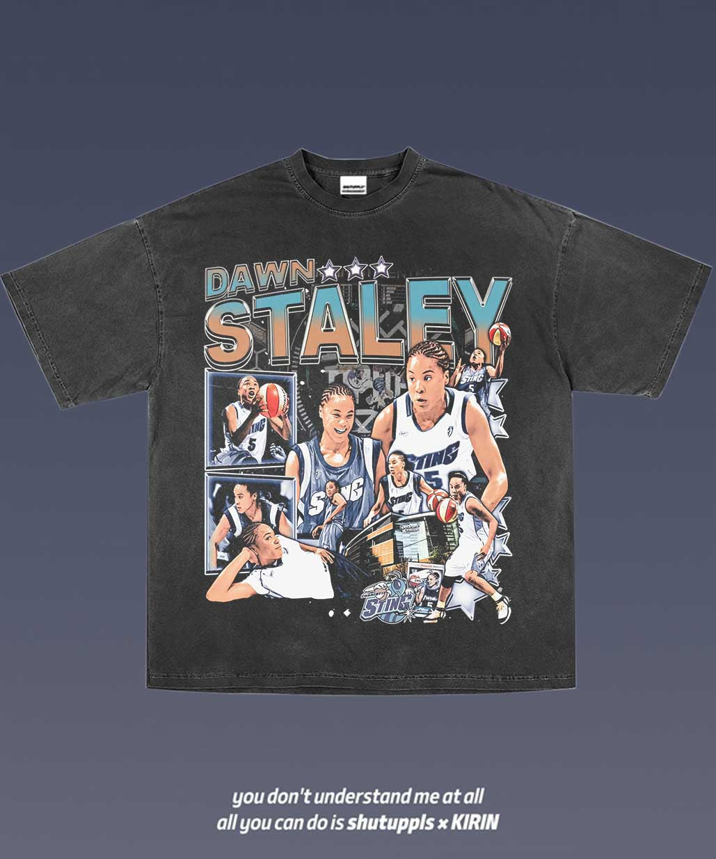 SHUTUPPLS DAWN STALEY TEE 1.0