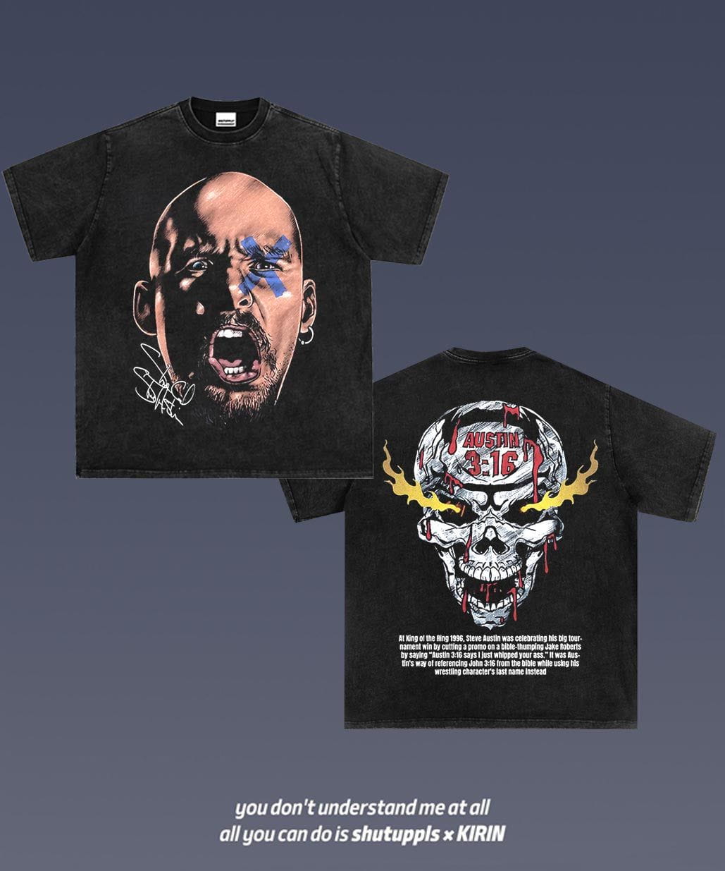 SHUTUPPLS STONE COLD 2.3