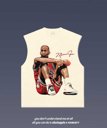 SHUTUPPLS MICHAEL JORDAN TANK 5.7