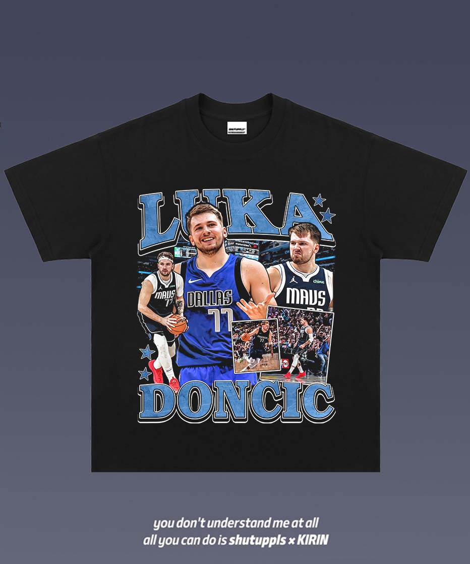 SHUTUPPLS LUKA DUNCIC TEE 4.0