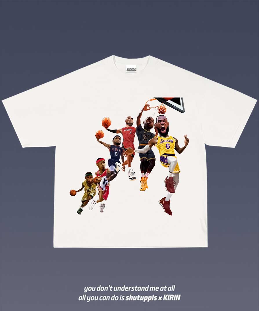 SHUTUPPLS LEBRON JAMES TEE 10.47