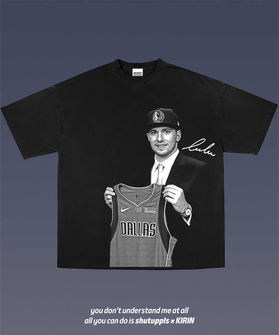 SHUTUPPLS LUKA DONCIC DRAFT