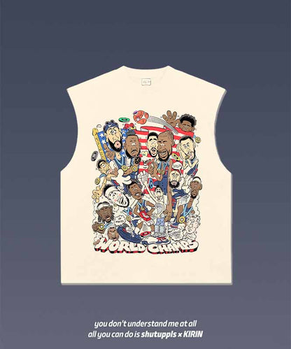 2024 USA DREAM TEAM TANK 1.0