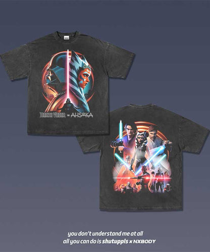 DARTH VADER VS AHSOKA TEE 1.0