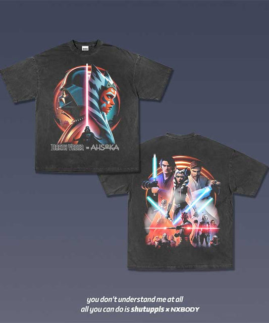 DARTH VADER VS AHSOKA TEE 1.0