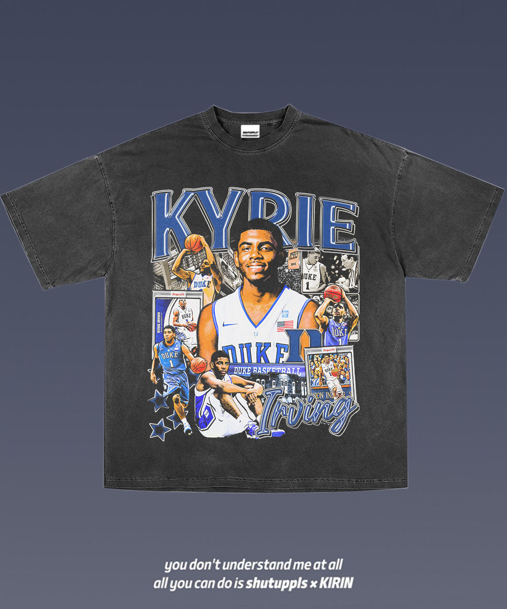 SHUTUPPLS KYRIE IRVING TEE 5.3