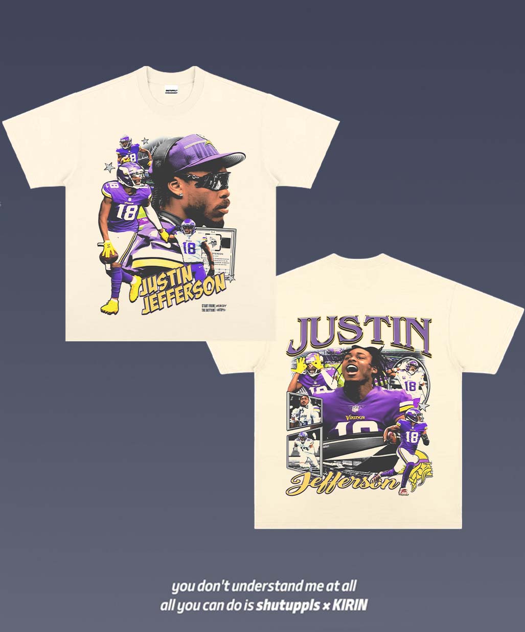 SHUTUPPLS JUSTIN JEFFERSON 1.5