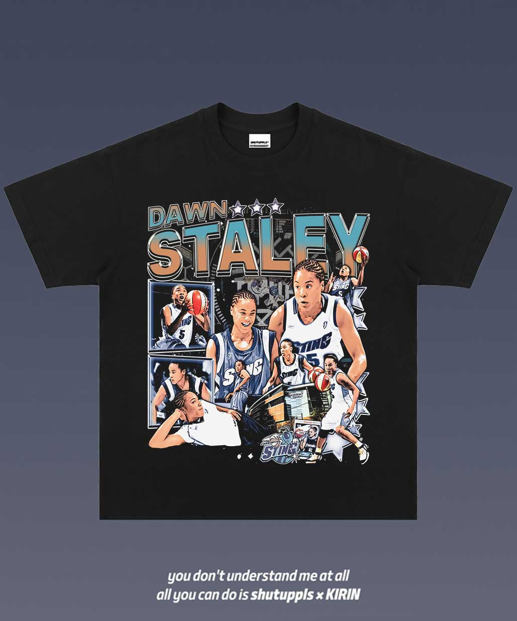 SHUTUPPLS DAWN STALEY TEE 1.0