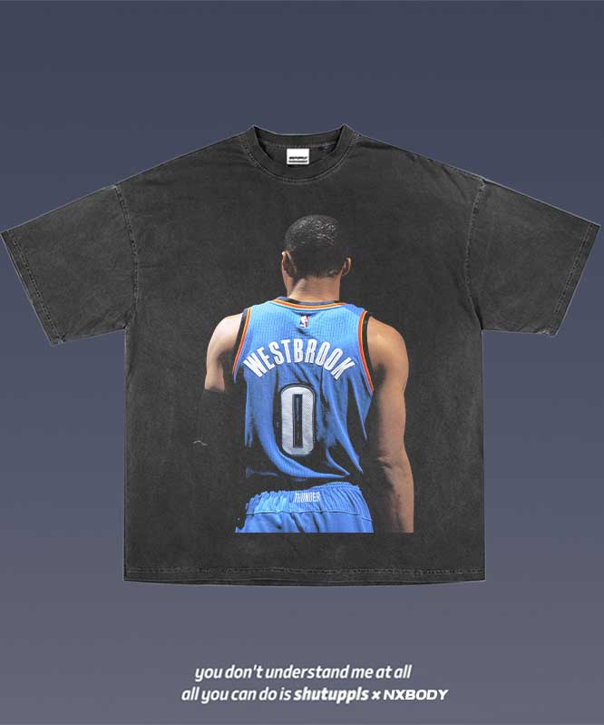 RUSSELLL WESTBROOK GRAPHIC TEE 3.5