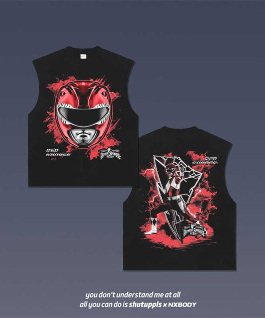 RED RANGER TANK 1.4