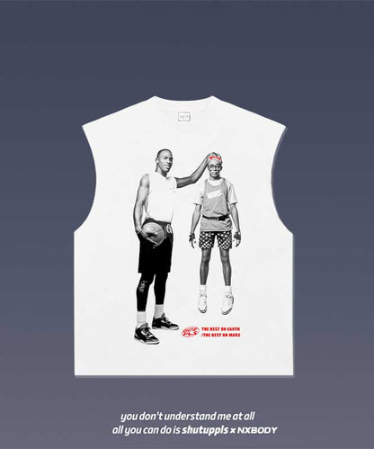 MICHAEL JORDAN/ SPIKE LEE TANK 1.0