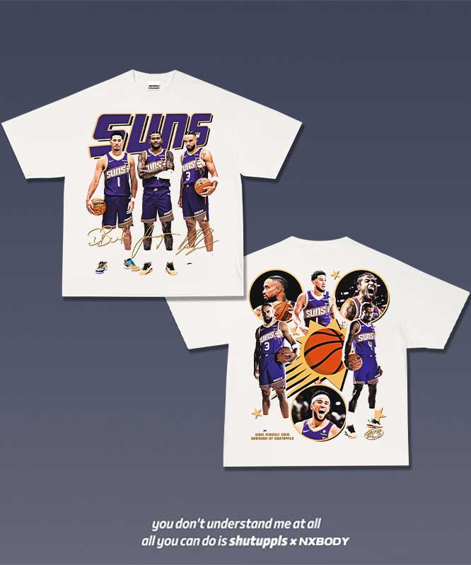 SHUTUPPLS SUNS TEE 1.1