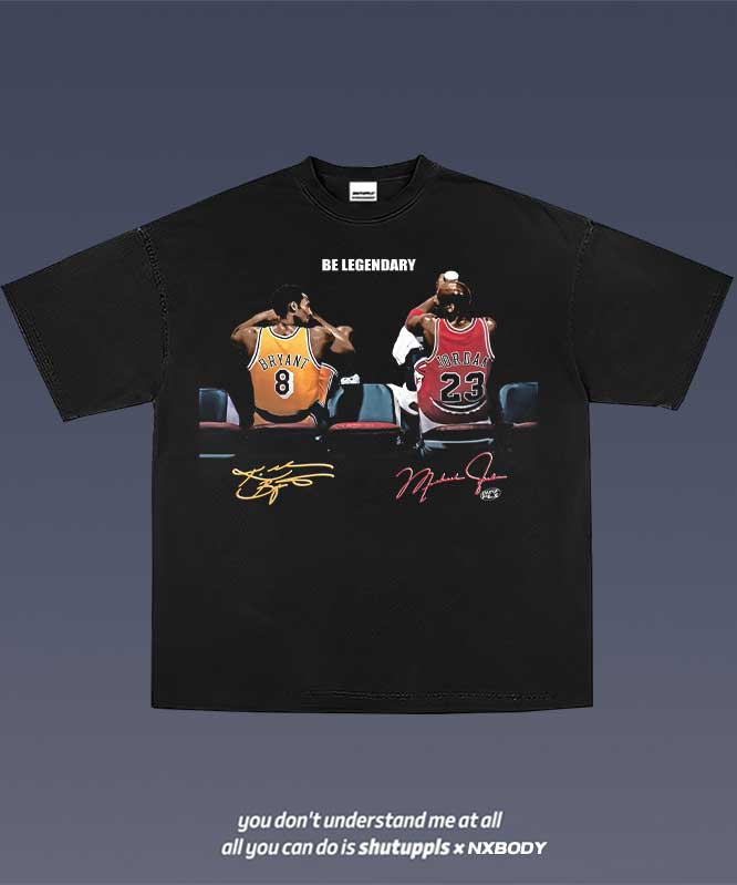 BE LEGENDARY JORDAN/ KOBE TEE 1.0