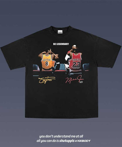 BE LEGENDARY JORDAN/ KOBE TEE 1.0