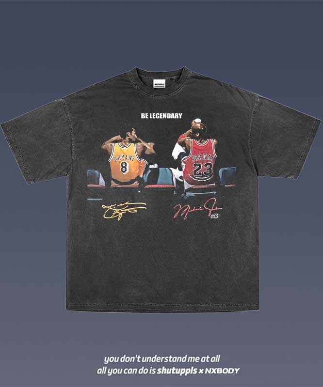 BE LEGENDARY JORDAN/ KOBE TEE 1.0