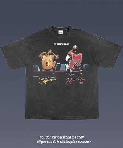 BE LEGENDARY JORDAN/ KOBE TEE 1.0