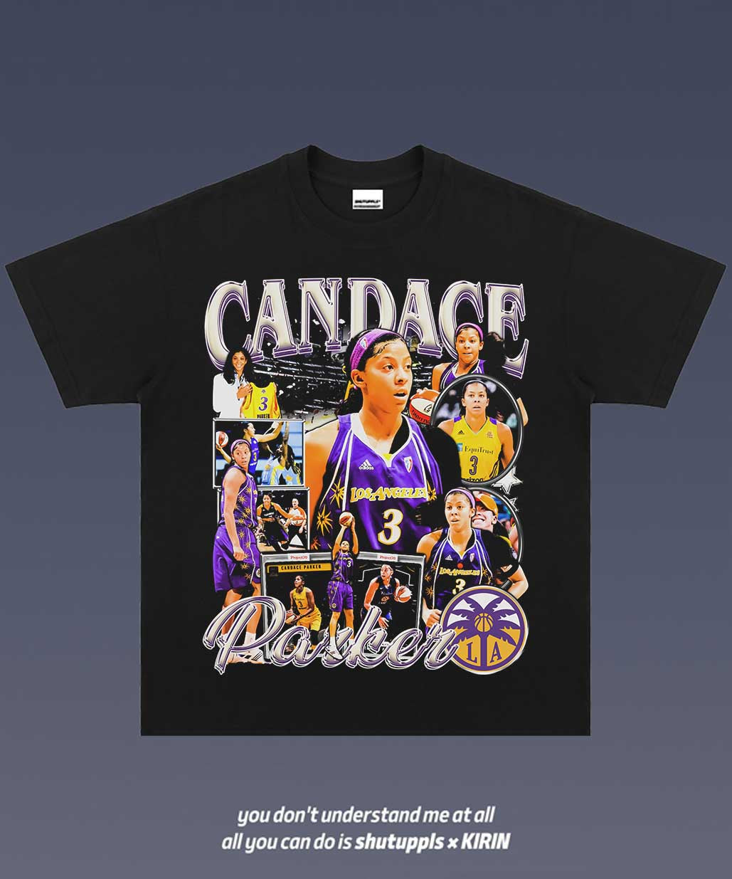 SHUTUPPLS CANDACE PARKER TEE 1.0