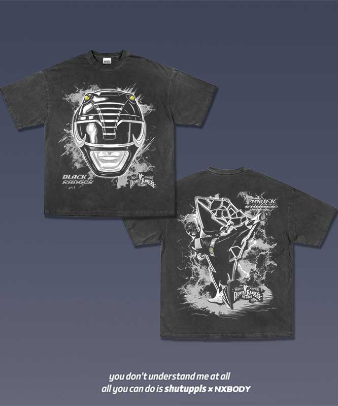 SHUTUPPLS BLACK RANGER 1.1