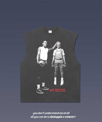 MICHAEL JORDAN/ SPIKE LEE TANK 1.0