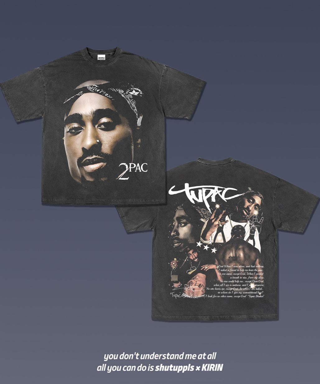 SHUTUPPLS TUPAC 5.39