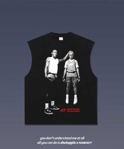 MICHAEL JORDAN/ SPIKE LEE TANK 1.0