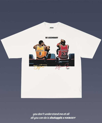 BE LEGENDARY JORDAN/ KOBE TEE 1.0