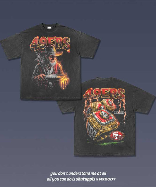 SHUTUPPLS 49ERS TEE 2.3