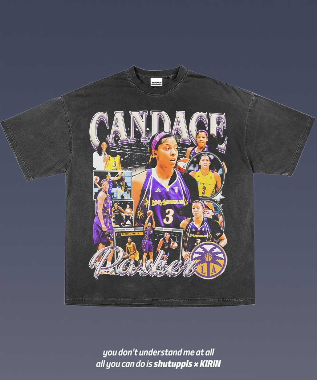 SHUTUPPLS CANDACE PARKER TEE 1.0