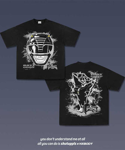 SHUTUPPLS BLACK RANGER 1.1