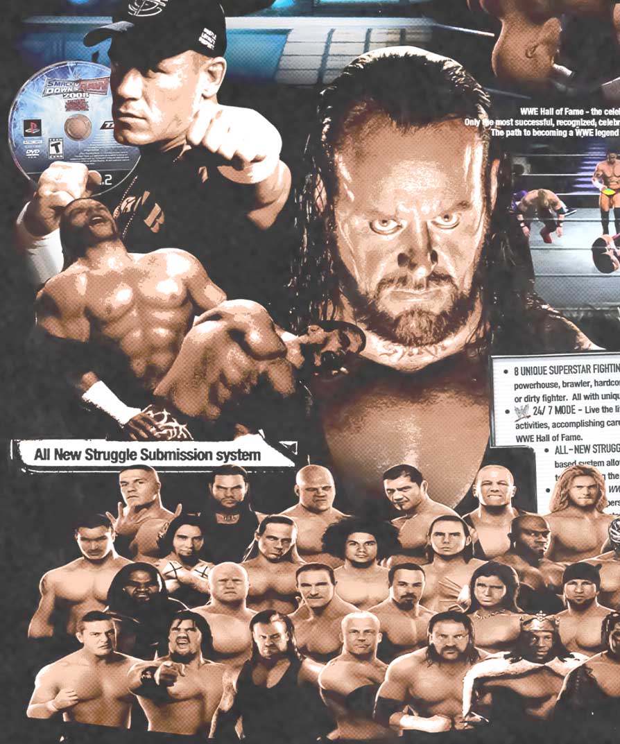 SHUTUPPLS WWE SmackDown VS Raw 1.0