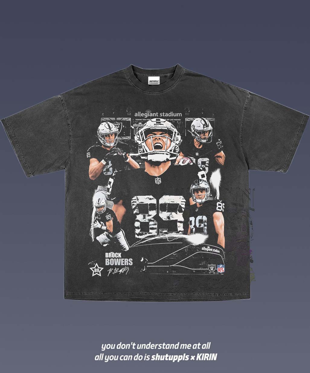 SHUTUPPLS BROCK BOWERS RAIDERS 1.0