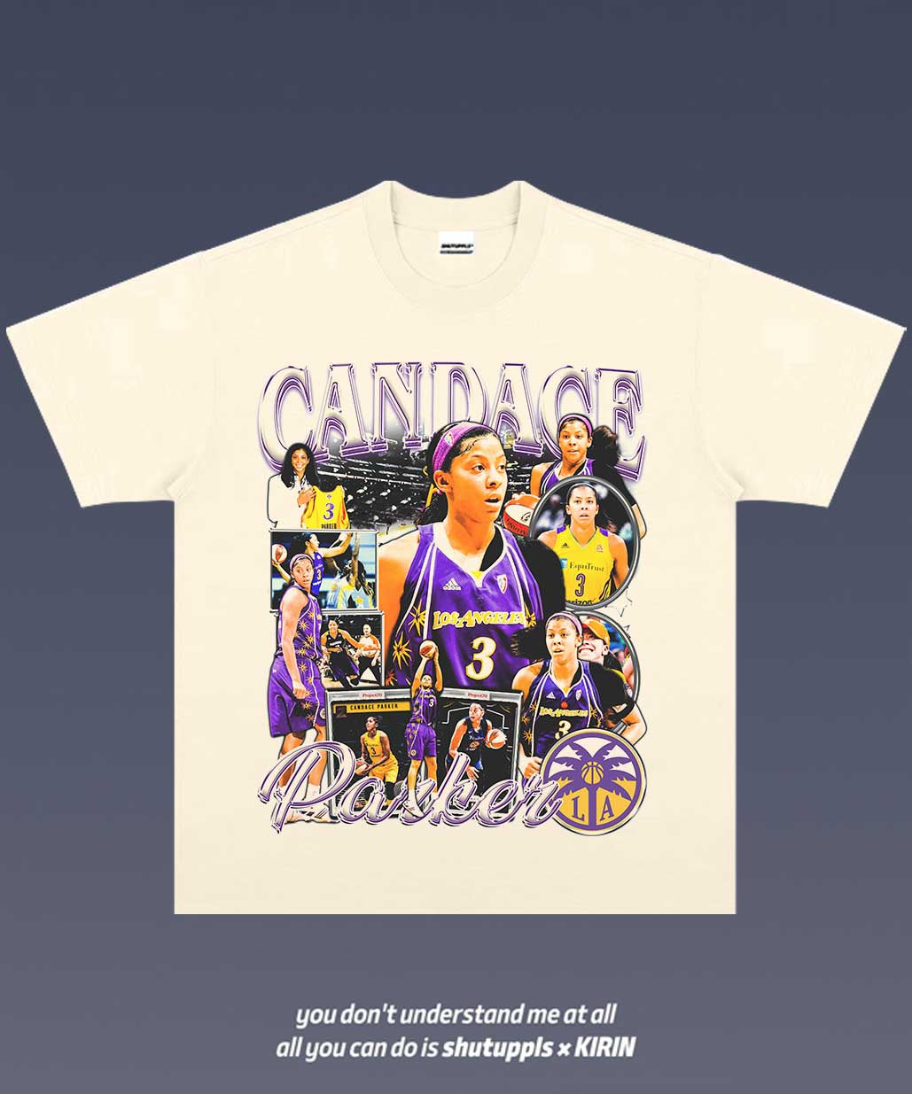 SHUTUPPLS CANDACE PARKER TEE 1.0