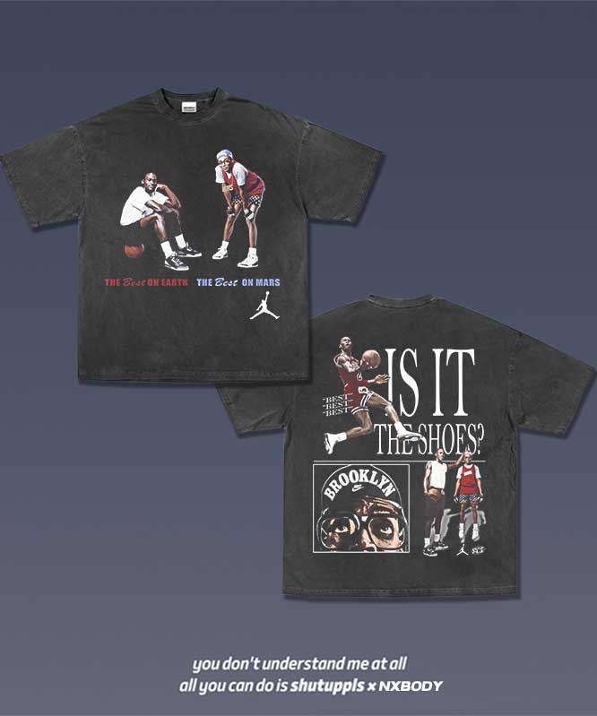 MICHAEL JORDAN/ SPIKE LEE TEE 1.1